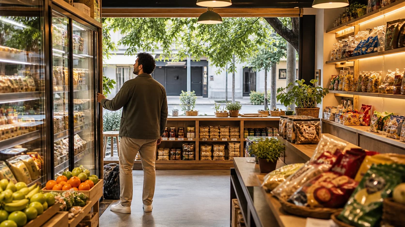 Ilustración: ¿Cómo organizar la distribución de tu kiosco o almacén para vender más?